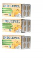 3x Insulevel 20 szt Cynamonowiec Gurmar Inulina kwas alfa-liponowy Chrom