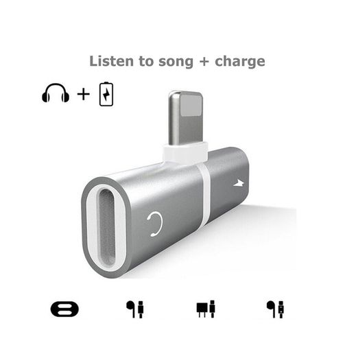 ADAPTER PRZEJŚCIÓWKA SŁUCHAWKI iPhone AUDIO na Arena.pl