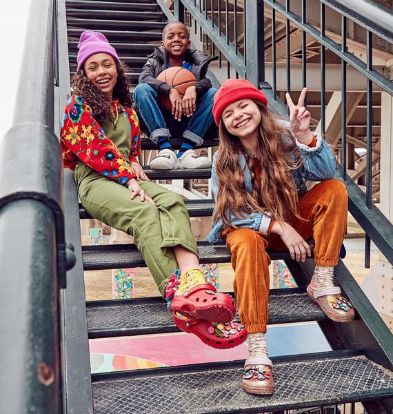 Dziecięce Ocieplane Buty Klapki Chodaki Crocs Classic Lined Clog 27-28 zdjęcie 10