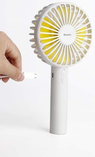 Wentylator Baseus Macarons Series - biały na Arena.pl