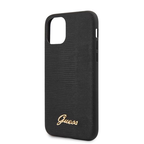 Guess Lizard Case - Etui iPhone 11 Pro (Black) na Arena.pl