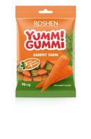 Roshen Żelki YUMMI GUMMI carrot farm 70 g