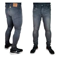Męskie jeansy Levi's Skinny Taper 845580050 szare Levis - W38/L32