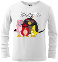 Koszulka z długim rękawem Angry Birds