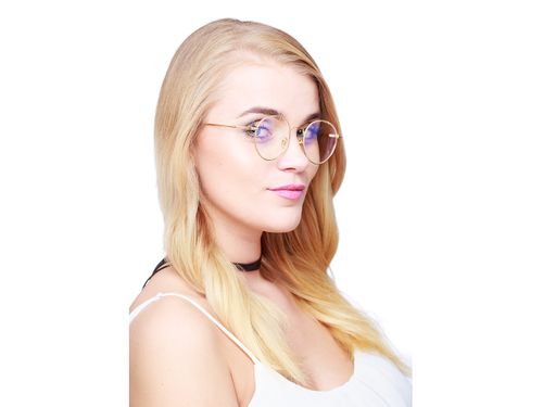 OWALNE okulary ZERÓWKI na Arena.pl