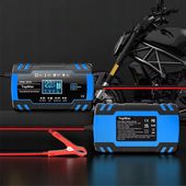 PROSTOWNIK DO AKUMULATORA FUNKCJA NAPRAWY SAMOCHODOWY AUTOMATYCZNY |12V 8A