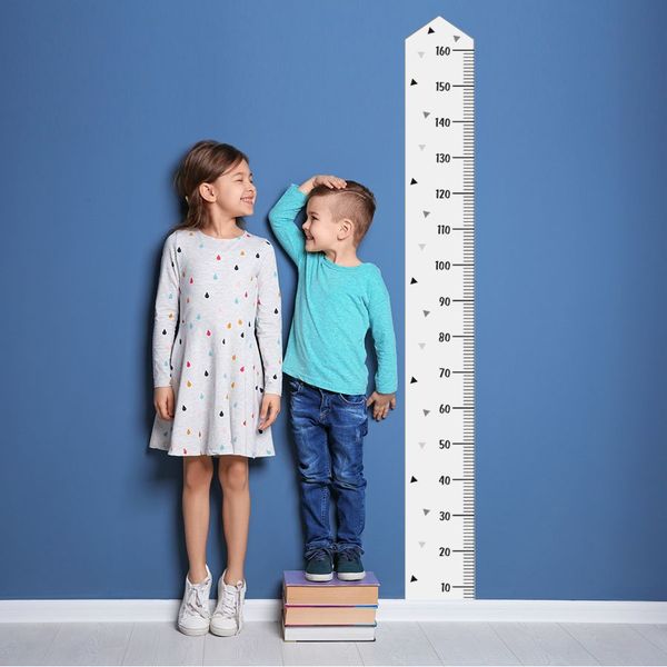 Naklejka Miarka Wzrostu Basic DK297 010 biały zdjęcie 1