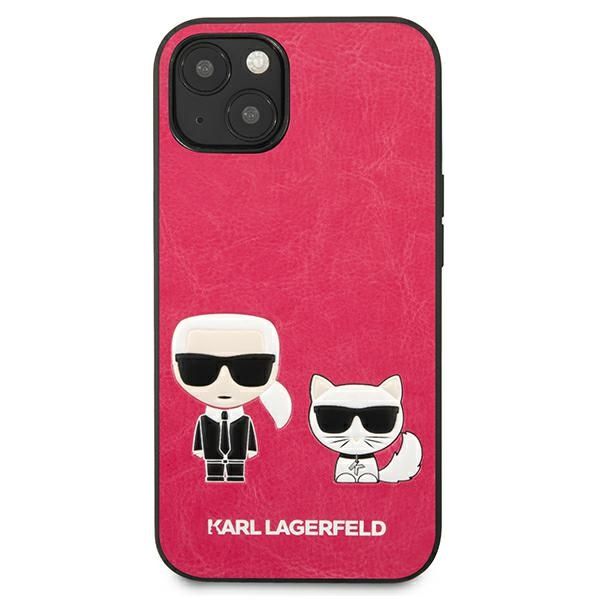Etui Karl Lagerfeld do iPhone 13 mini, Różowy zdjęcie 3