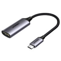 adapter ugreen usb-c do hdmi, 4k 60hz  cm297 (szary)