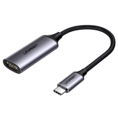 adapter ugreen usb-c do hdmi, 4k 60hz  cm297 (szary)