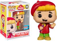 funko pop! icons play doh petee 146 limited edition