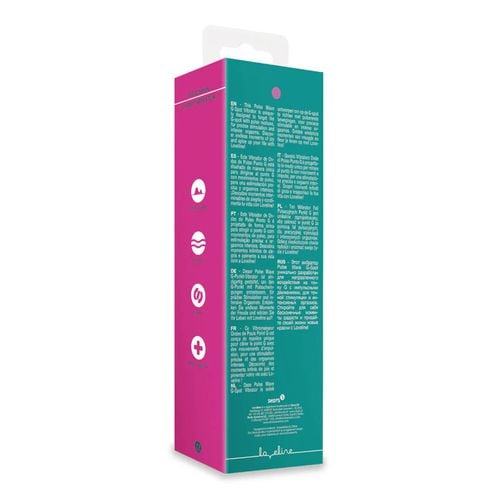 pulse wave g-spot vibrator - green crystal na Arena.pl