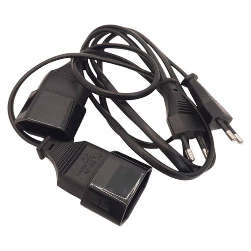 Przedłużacz kabla zasilającego 2szt na Arena.pl