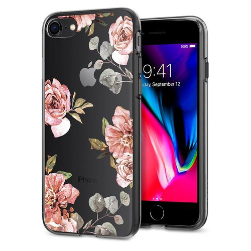 SPIGEN LIQUID CRYSTAL Apple iPhone 7/8 4,7 - AQUA ROSE na Arena.pl