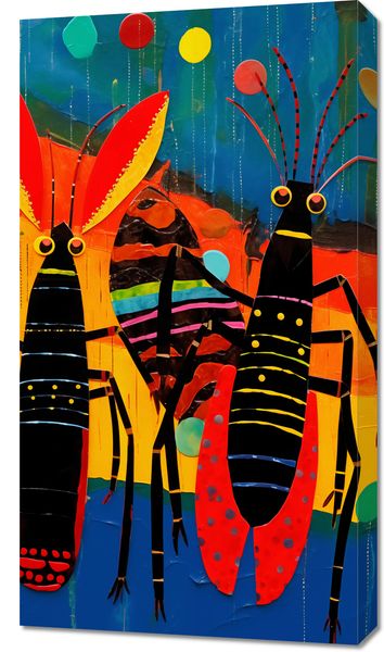 Obraz 50x90cm Taneczne Rytmiki zdjęcie 1