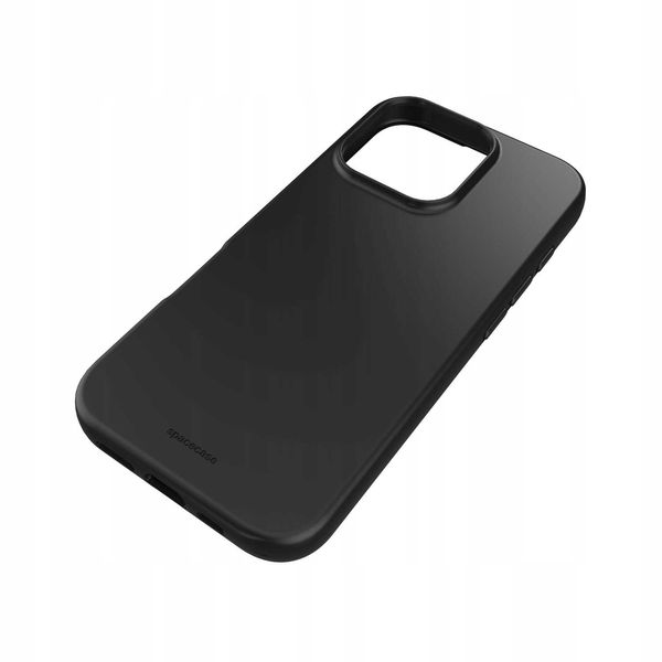 Spacecase Silicone Case Iphone 16 Pro Black zdjęcie 7