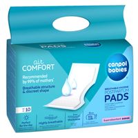 CANPOL Wysokochłonne podkłady poporodowe 10 sztuk