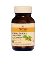Ashwagandha Ekstrakt (350 mg) 60 KapsuŁek - Sattva (foods)
