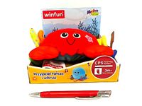 Tańczę i wibruję Krab SmilyPlay 000155 01553