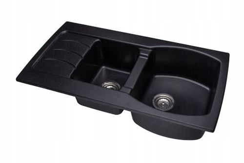 ZLEW ZLEWOZMYWAK GRANIT 8 kolorów 95x50 + SYFON na Arena.pl