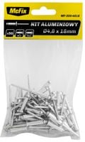 nity aluminiowe op-50szt 4.0*8mm - mf-300-4008