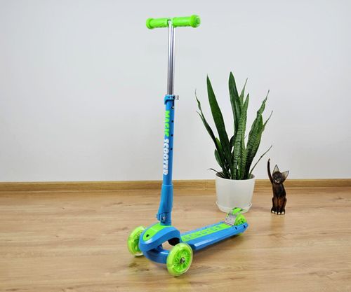Scooter Magic Blue-Green na Arena.pl