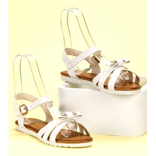 Białe Sandałki r.36 na Arena.pl