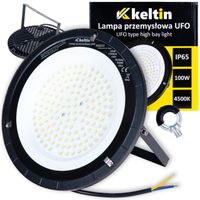 Lampa wisząca Geko UFO 1 -punkty światła zintegrowane źródło LED