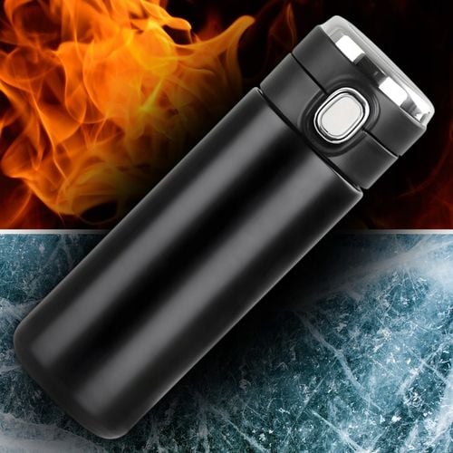 KUBEK TERMICZNY TERMOS Z USTNIKIEM NA KAWĘ HERBATĘ DO SAMOCHODU 420 ML LED na Arena.pl