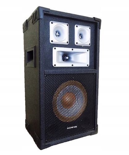 NAGŁOŚNIENIE KOLUMNY GŁOŚNIKOWE 400W + WZMACNIACZ BLUETOOTH USB SD + KABLE na Arena.pl