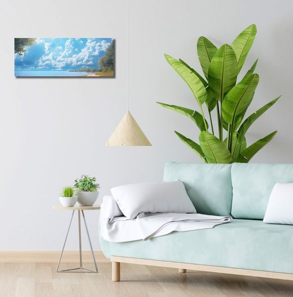 Obraz 60x20cm Letni Dzień zdjęcie 2