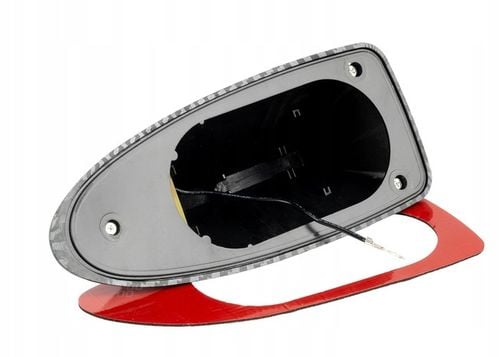 ANTENA SAMOCHODOWA DACH DACHOWA TUNING AMIO PŁETWA REKINA WZÓR CARBON na Arena.pl