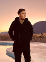 Bluza męska bawełniana czarna Dart Rozmiar - M