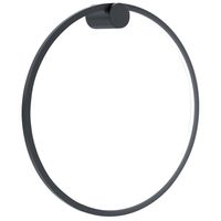 Pierścieniowy kinkiet ścienny Saturno ML8850 Milagro LED 25W 4000K IP44 czarny