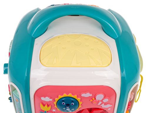 Interaktywny Box Niebieski na Arena.pl