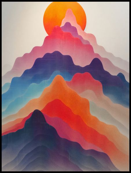 Plakat 75x100cm Gama Gór zdjęcie 2