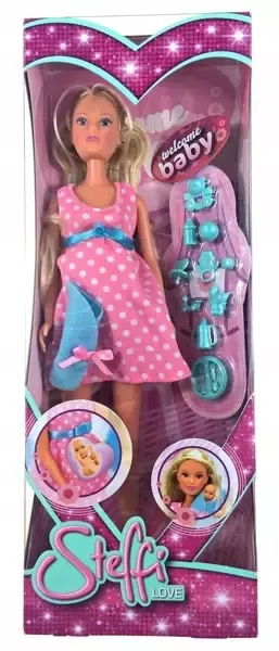 Steffi. Lalka Steffi w ciąży zdjęcie 1