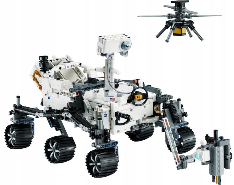 42158 - lego technic - nasa mars rover perseverance zdjęcie 16