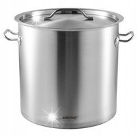 Garnek gastronomiczny, stal nierdzewna, Ø32cm, 25L, KINGHoff, KH-1963