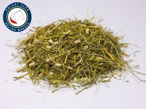 Sieczka Bez Lucerny Susz Dla Koni Konia Oiled Grass 12,5 kg Polski na Arena.pl