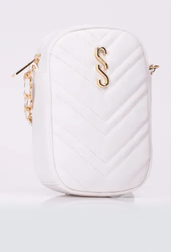 mała torba na telefon z pikowaniem na Arena.pl