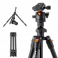 STATYW TRIPOD K&F CONCEPT K234A0 GŁOWICA KULOWA UCHWYT SMARTFON 163CM