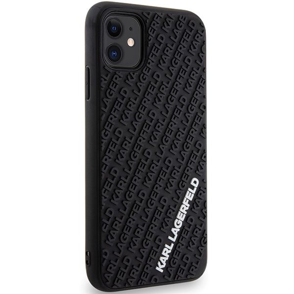 Etui Karl Lagerfeld do iPhone 11, iPhone XR, Czarny zdjęcie 4