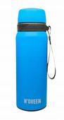 TERMOS TURYSTYCZNY BUTELKA TERMICZNA 700ml N'OVEEN TB612 Blue Mat NIEBIESKA