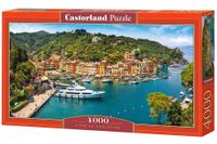 Puzzle 4000 View of Portofino Castorland C-400201