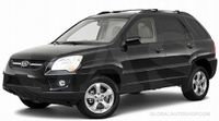 KIA SPORTAGE - Listwy CHROM na drzwi boczne chromowane