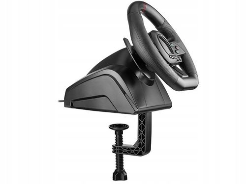 Kierownica gracza SimRacer MANUAL GEARBOX Zestaw 6w1 PC XBOX PS4 PS3 na Arena.pl