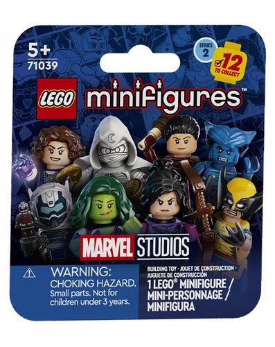 71039 - LEGO Minifigures - Marvel Seria 2 na Arena.pl