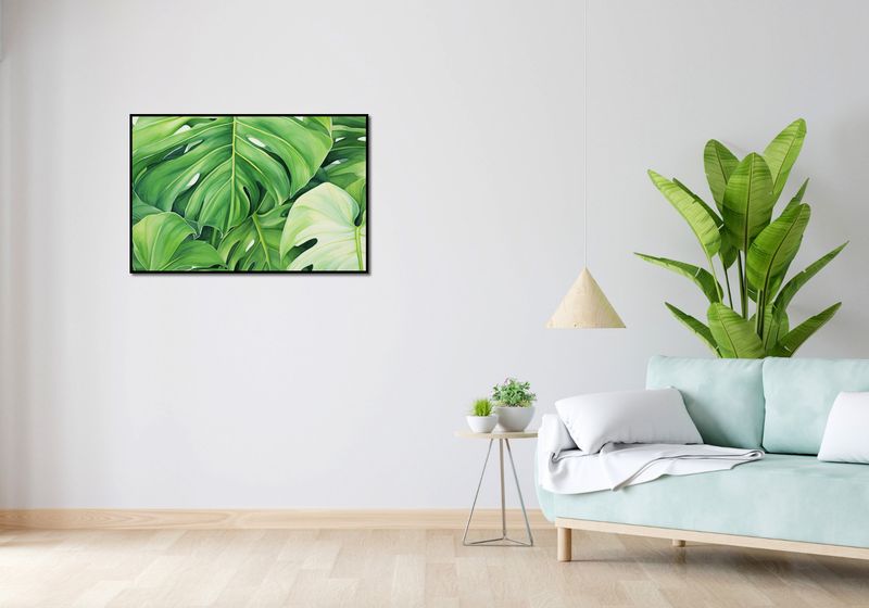 Plakat 91,5x61cm Tajemnice Liści zdjęcie 4