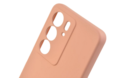 Etui silikonowe Tint do Realme C75 różowy na Arena.pl